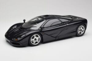 McLaren F1 Blue Metallic Minichamps 1:12 530133130 Metall