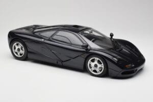 McLaren F1 Blue Metallic Minichamps 1:12 530133130 Metall — bild 6 av 8