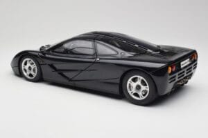 McLaren F1 Blue Metallic Minichamps 1:12 530133130 Metall — bild 7 av 8