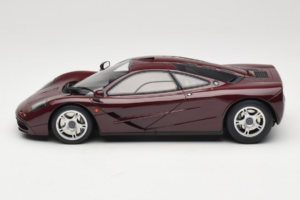McLaren F1 Burgundy Red GT Spirit 1:18 GT534 Resin — bild 3 av 6