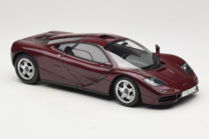 McLaren F1 Burgundy Red GT Spirit 1:18 GT534 Resin — bild 4 av 6
