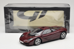 McLaren F1 Burgundy Red GT Spirit 1:18 GT534 Resin — bild 6 av 6