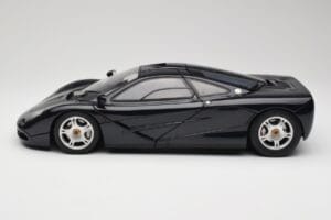 McLaren F1 Dark Blue Metallic Minichamps 1:12 530133128 Metall — bild 5 av 9