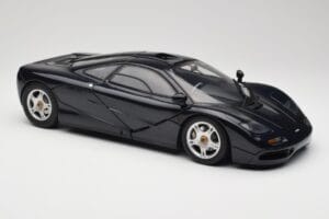 McLaren F1 Dark Blue Metallic Minichamps 1:12 530133128 Metall — bild 7 av 9