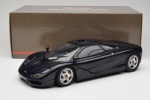 McLaren F1 Dark Blue Metallic Minichamps 1:12 530133128 Metall — bild 9 av 9