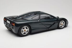 McLaren F1 Dark Green Metallic Minichamps 1:12 530133127 Metall — bild 3 av 9