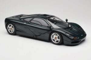 McLaren F1 Dark Green Metallic Minichamps 1:12 530133127 Metall — bild 7 av 9