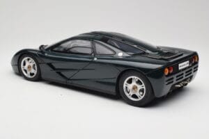 McLaren F1 Dark Green Metallic Minichamps 1:12 530133127 Metall — bild 8 av 9
