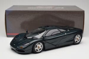 McLaren F1 Dark Green Metallic Minichamps 1:12 530133127 Metall — bild 9 av 9