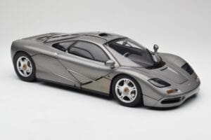 McLaren F1 Dark Silver Minichamps 1:12 530133124 Metall — bild 6 av 8