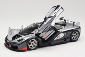 McLaren F1 GTR Adrenaline Program Minichamps 1:18 530133512 Metall — bild 2 av 8