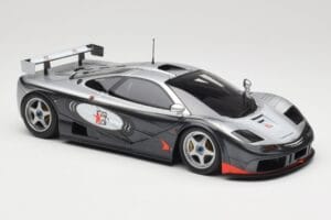 McLaren F1 GTR Adrenaline Program Minichamps 1:18 530133512 Metall — bild 6 av 8