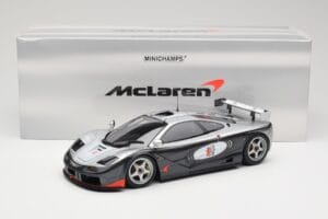 McLaren F1 GTR Adrenaline Program Minichamps 1:18 530133512 Metall — bild 8 av 8