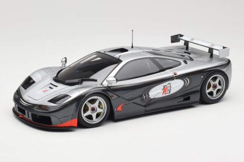 McLaren F1 GTR Adrenaline Program Minichamps 1:18 530133512 Metall