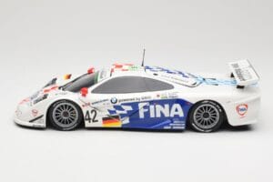 McLaren F1 GTR BMW Motorsport #42 J. Lehto / S. Soper / N. Piquet 24 Hours of Le Mans 1997 Minichamps 1:18 530133742 Metall — bild 4 av 8