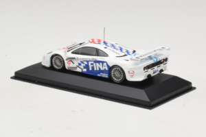 McLaren F1 GTR #9 Fina P. Kox / R. Ravaglia / A. Montermini 24 Hours of Le Mans 1997 Minichamps 1:43 MCLAREN002 Metall — bild 3 av 5