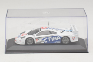 McLaren F1 GTR #9 Fina P. Kox / R. Ravaglia / A. Montermini 24 Hours of Le Mans 1997 Minichamps 1:43 MCLAREN002 Metall — bild 4 av 5