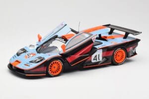 McLaren F1 GTR #41 P-H. Raphanel / C. Gounon / A. Olofsson 24 Hours of Le Mans 1997 UT Models 1:18 39727 Metall — bild 2 av 8