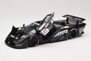 McLaren F1 GTR Gulf Team Davidoff #41 T. Bscher / E. Pirro / R. Capello 24 Hours of Le Mans 1998 Minichamps 1:18 530133841 Me — bild 2 av 8