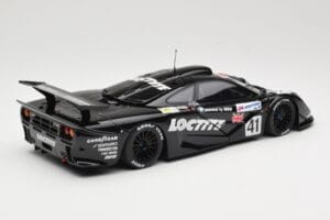 McLaren F1 GTR Gulf Team Davidoff #41 T. Bscher / E. Pirro / R. Capello 24 Hours of Le Mans 1998 Minichamps 1:18 530133841 Me — bild 3 av 8