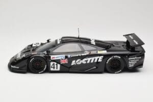 McLaren F1 GTR Gulf Team Davidoff #41 T. Bscher / E. Pirro / R. Capello 24 Hours of Le Mans 1998 Minichamps 1:18 530133841 Me — bild 4 av 8