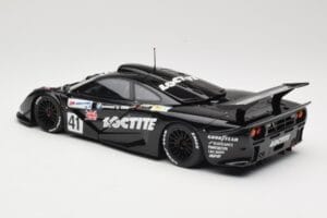 McLaren F1 GTR Gulf Team Davidoff #41 T. Bscher / E. Pirro / R. Capello 24 Hours of Le Mans 1998 Minichamps 1:18 530133841 Me — bild 7 av 8