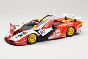 McLaren F1 GTR Gulf Team Davidoff #40 D. O'Rourke / G. Sugden / J. Auberlein 24 Hours of Le Mans 1998 Minichamps 1:18 5301338 — bild 2 av 8