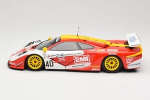 McLaren F1 GTR Gulf Team Davidoff #40 D. O'Rourke / G. Sugden / J. Auberlein 24 Hours of Le Mans 1998 Minichamps 1:18 5301338 — bild 4 av 8