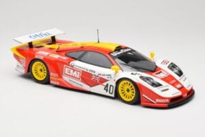 McLaren F1 GTR Gulf Team Davidoff #40 D. O'Rourke / G. Sugden / J. Auberlein 24 Hours of Le Mans 1998 Minichamps 1:18 5301338 — bild 6 av 8