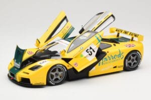 McLaren F1 GTR Harrods Mach One Racing #51 A. Wallace / D. Bell / J. Bell 24 Hours of Le Mans 1995 Minichamps 1:18 530133551  — bild 2 av 8