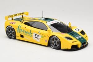 McLaren F1 GTR Harrods Mach One Racing #51 A. Wallace / D. Bell / J. Bell 24 Hours of Le Mans 1995 Minichamps 1:18 530133551  — bild 6 av 8