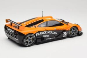 McLaren F1 GTR Kokusai Kaihatsu Racing #53 O. Giroix / J. Sala / P. Deletraz 24 Hours of Le Mans 1996 Minichamps 1:18 5301336 — bild 3 av 8