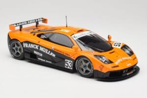 McLaren F1 GTR Kokusai Kaihatsu Racing #53 O. Giroix / J. Sala / P. Deletraz 24 Hours of Le Mans 1996 Minichamps 1:18 5301336 — bild 6 av 8