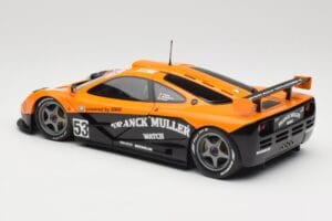 McLaren F1 GTR Kokusai Kaihatsu Racing #53 O. Giroix / J. Sala / P. Deletraz 24 Hours of Le Mans 1996 Minichamps 1:18 5301336 — bild 7 av 8