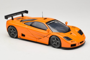 McLaren F1 Le Mans Orange UT Models 1:18 530151890 Metall — bild 6 av 8
