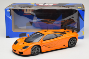 McLaren F1 Le Mans Orange UT Models 1:18 530151890 Metall — bild 8 av 8