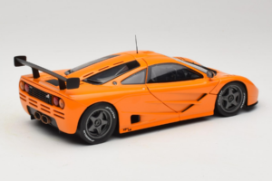 McLaren F1 Le Mans Orange UT Models 1:18 530151890 Metall — bild 3 av 8