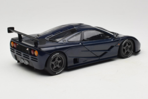 McLaren F1 GTR Le Mans Edition Lila UT Models 1:18 MCLAREN001 Metall — bild 3 av 8