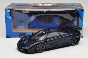 McLaren F1 GTR Le Mans Edition Lila UT Models 1:18 MCLAREN001 Metall — bild 8 av 8