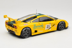 McLaren F1 GTR #51 Mach One Racing Le Mans 1995 UT Models 1:18 530151851 Metall — bild 3 av 8
