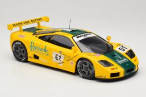 McLaren F1 GTR #51 Mach One Racing Le Mans 1995 UT Models 1:18 530151851 Metall — bild 6 av 8