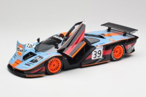 McLaren F1 GTR #39 R. Bellm / A. Gilbert-Scott 24 Hours of Le Mans 1997 Minichamps 1:18 530133739 Metall — bild 2 av 8