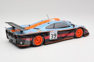 McLaren F1 GTR #39 R. Bellm / A. Gilbert-Scott 24 Hours of Le Mans 1997 Minichamps 1:18 530133739 Metall — bild 3 av 8