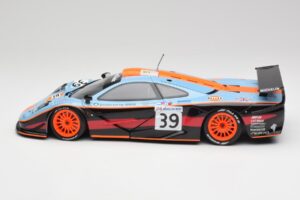 McLaren F1 GTR #39 R. Bellm / A. Gilbert-Scott 24 Hours of Le Mans 1997 Minichamps 1:18 530133739 Metall — bild 4 av 8