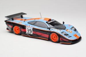 McLaren F1 GTR #39 R. Bellm / A. Gilbert-Scott 24 Hours of Le Mans 1997 Minichamps 1:18 530133739 Metall — bild 6 av 8