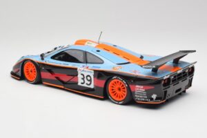 McLaren F1 GTR #39 R. Bellm / A. Gilbert-Scott 24 Hours of Le Mans 1997 Minichamps 1:18 530133739 Metall — bild 7 av 8