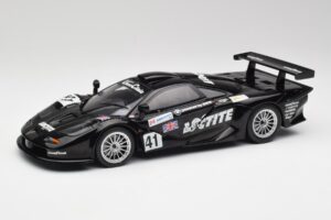 McLaren F1 GTR #41 T. Büscher / R. Gounon 1997 UT Models 1:18 26011 Metall