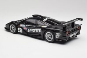 McLaren F1 GTR #41 T. Büscher / R. Gounon 1997 UT Models 1:18 26011 Metall — bild 7 av 8