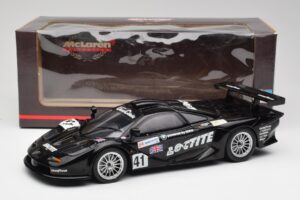 McLaren F1 GTR #41 T. Büscher / R. Gounon 1997 UT Models 1:18 26011 Metall — bild 8 av 8