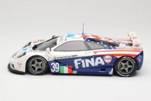 McLaren F1 GTR Team Bigazzi #39 N. Piquet / A. Cecotto / D. Sullivan 24 Hours of Le Mans 1996 Minichamps 1:18 530133639 Metal — bild 4 av 8
